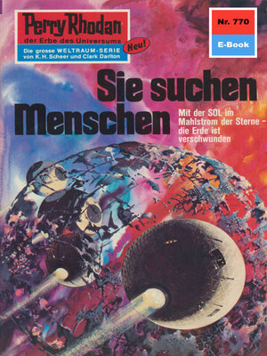 cover image of Perry Rhodan 770